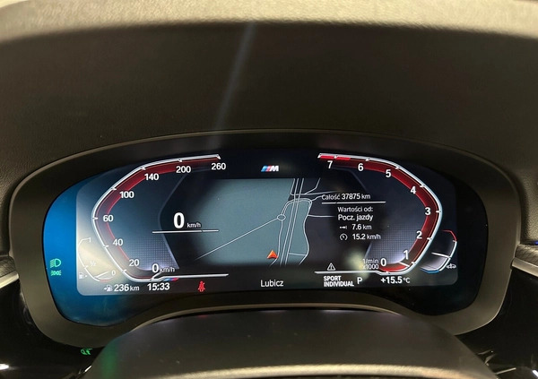 BMW Seria 5 cena 214900 przebieg: 37868, rok produkcji 2023 z Bolków małe 667
